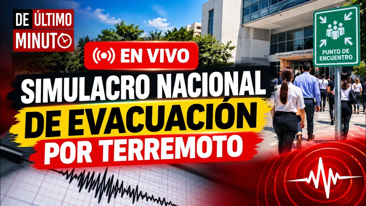 NATIONAL EARTHQUAKE EVACUATION DRILL