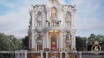 Hoàn Thành Siêu Biệt Thự 4 Tầng Mang Phong Cách Tân Cổ Điển