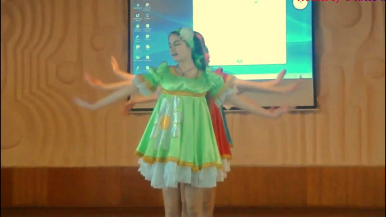 Танцевальная группа - Крымск - YouTube