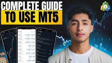 How to Use MT5 for Forex Trading | Complete MT5 Tutorial for Beginners 2025[Urdu& Hindi]