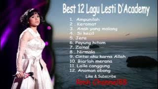 Inilah 12 lagu yang membawa Lesti ke puncak kesuksesan di ajang kontes dangdut D'Academy