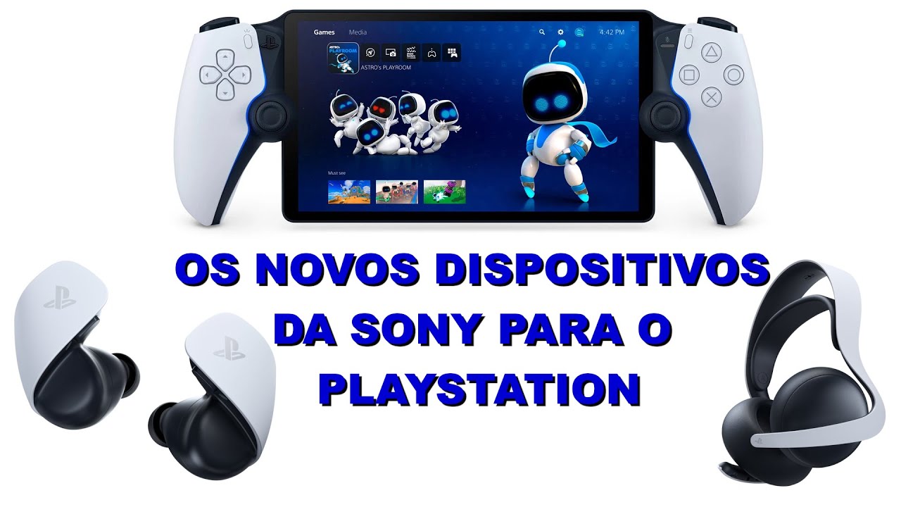 Sony confirma que o PS5 não será compatível com os jogos PS1, PS2