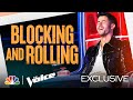 The Coaches Have Blocks and They Know How to Use Them - The Voice 2021