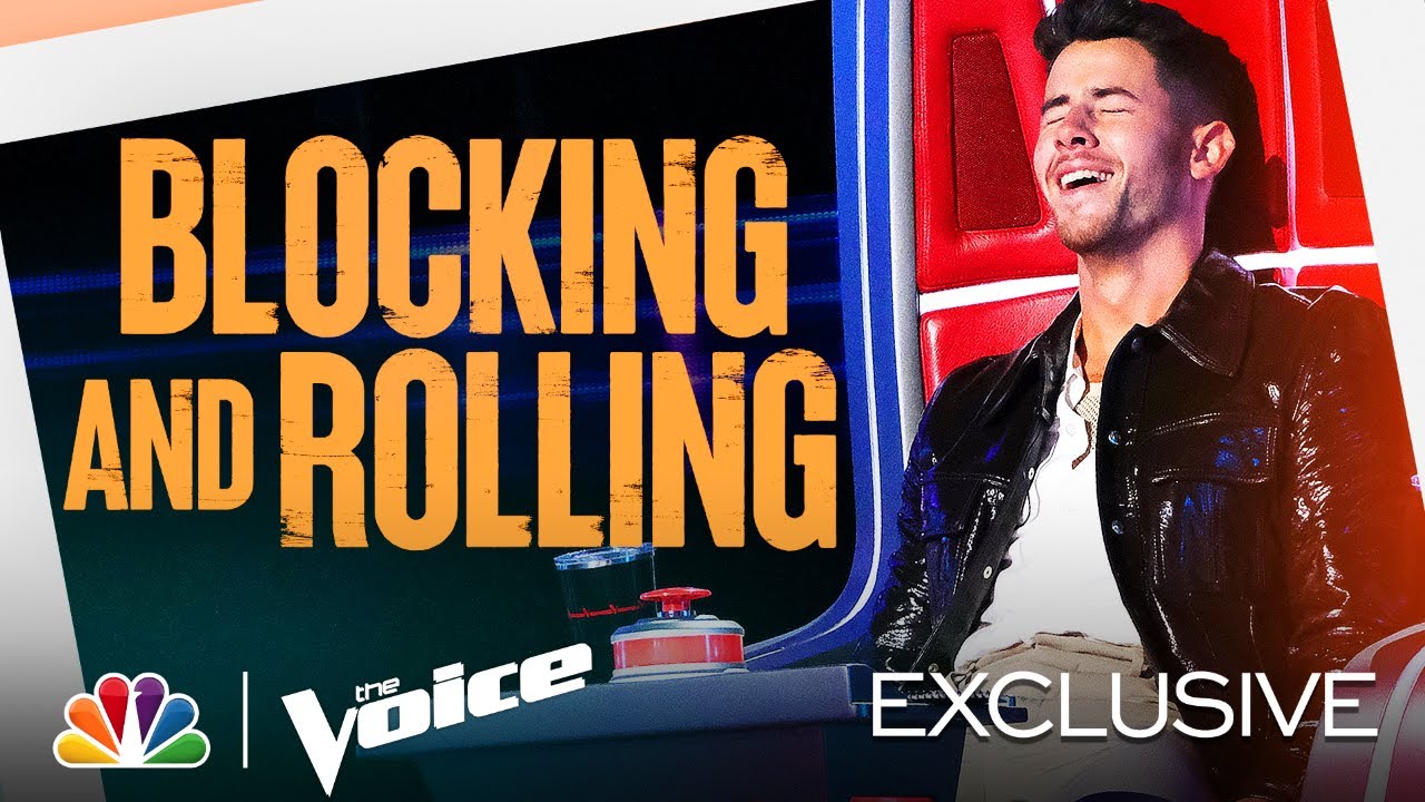 The Coaches Have Blocks and They Know How to Use Them The Voice 2021