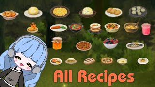 All Recipes for you | A Tale of Little Berry Forest screenshot 3