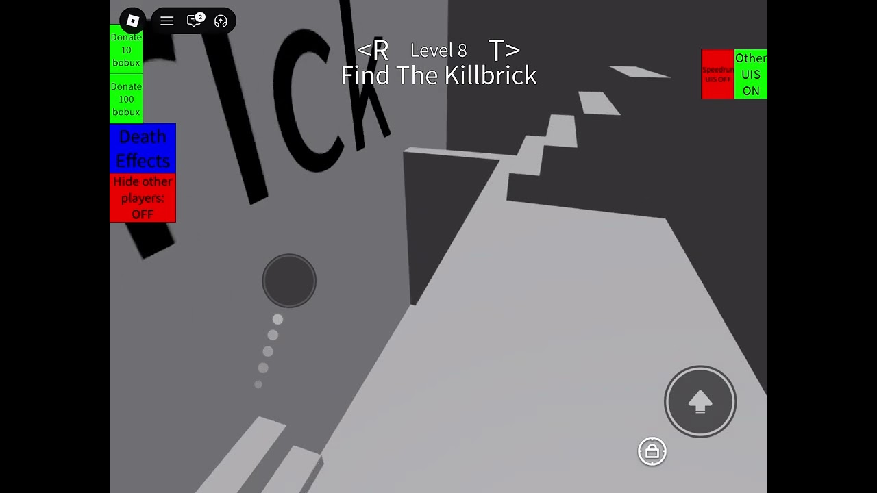 Try to Die - Level 8:Find The Killbrick