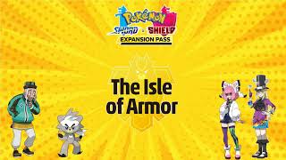 Pokémon Isle Of Armor Soundrack (Sword & Shield DLC)