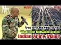 Indian Army Major Best Motivation Speech 🥺🥺🥺🥺🥺Army Lover This Video for You