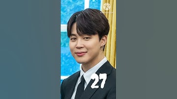 Age of BTS member in 2023/#bts #v #jk #jin #jimin #suga #rm #runbts