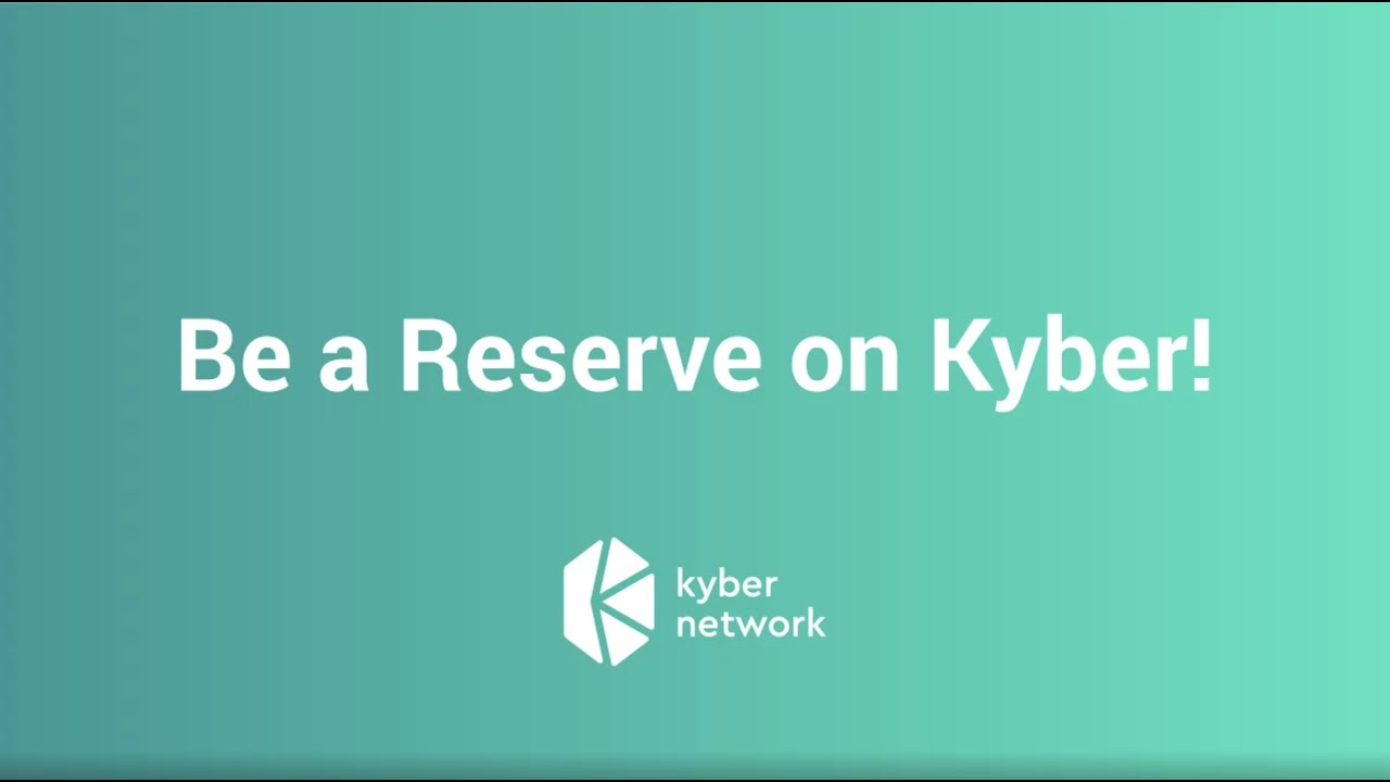 Towards the Single Liquidity Endpoint for DeFi: Important Kyber Bridge  Reserve Updates | by Kyber Network | Kyber Network | Medium