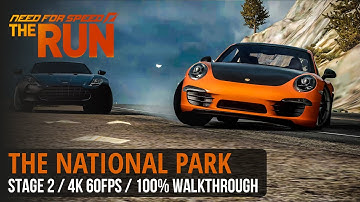 Need For Speed: The Run ➤ Stage 2: The National Park [4K ULTRA ● EXTREME]