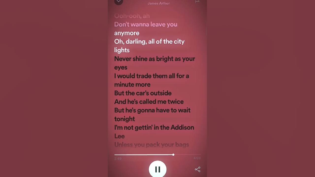 Cars outside, sped up, FW