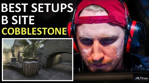 Olofmeister : B site cbble (setups, tips & tricks)