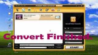 Use Aviosoft video converter ultimate converter WMV to Archos 101 internet tablet screenshot 4