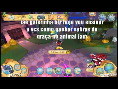 ganhei 1.500 safiras no animal jam entre no inglês chegue no nível 30 foi o  que aconteceu comigo eu cheguei no nível 30 no inglês e ganhei 1.500  safiras : r/wildcraft_game123