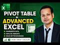 Master Pivot Tables in Excel | Advanced Excel Tutorial 2026