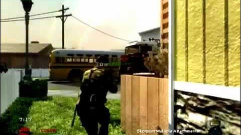 CoD Black Ops-Double Kill With Semtex