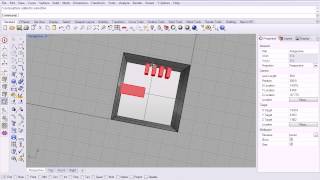 Rhino - 6 - Split   Boolean Difference   Explode   What to Use