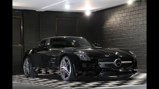 Mercedes Sls Amg Roadster - Detailing Completo - Carpro Cq-Finest Reserve .Exoticdetailing.ch