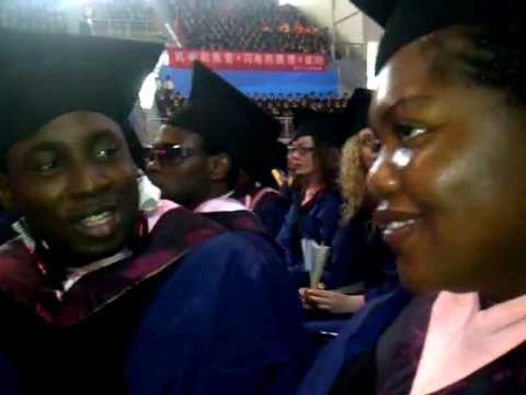 Nanchang University 2012 graduation
