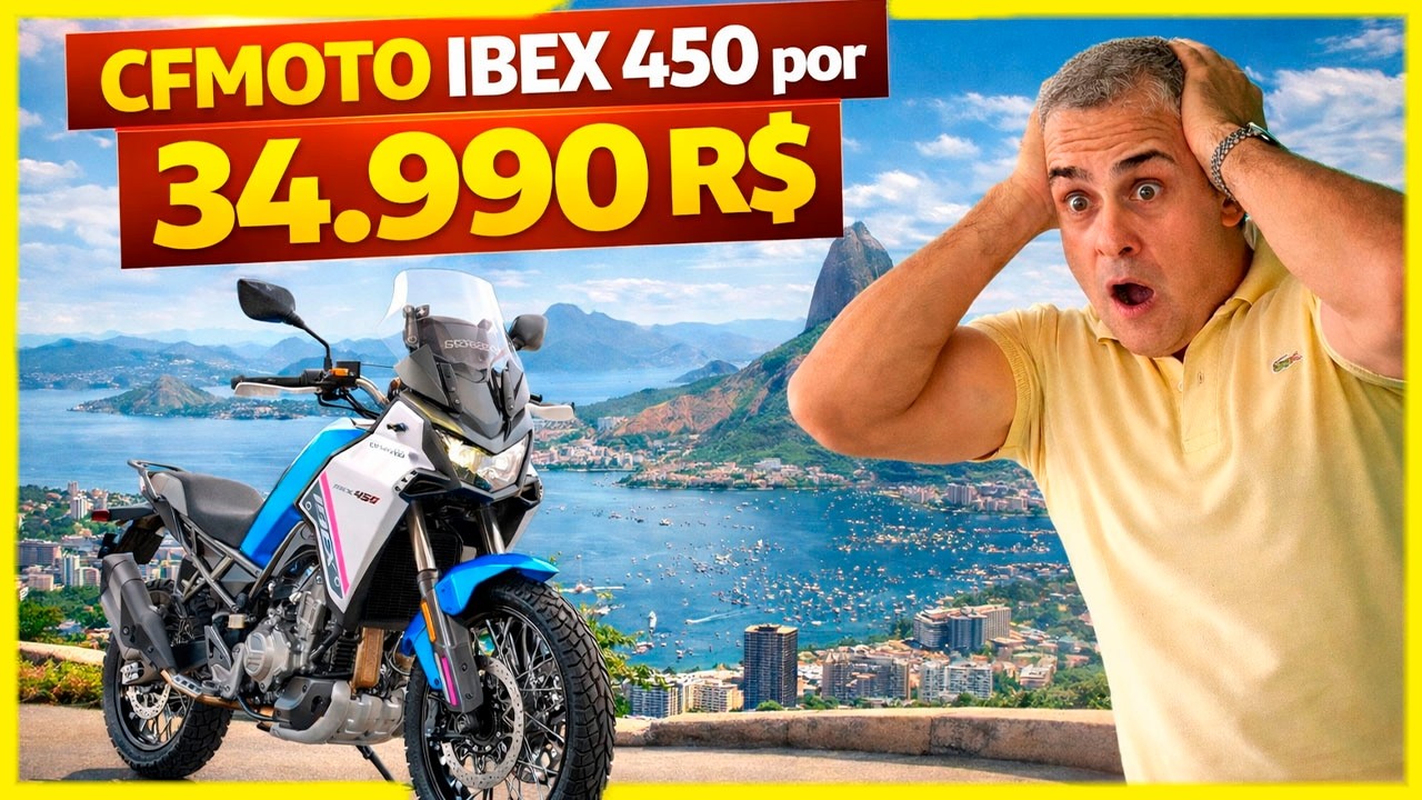 CFMOTO IBEX 450 por 34.990 R$ !! Seria um bom preço?? - YouTube