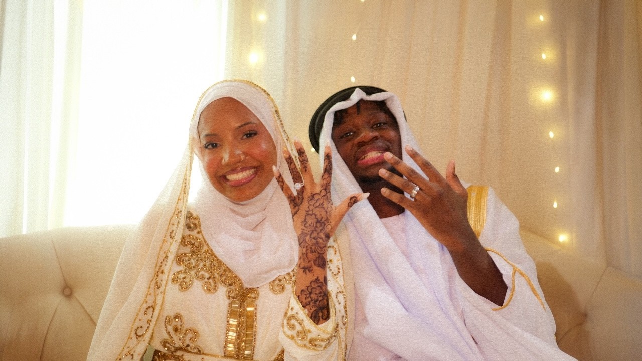 Mberwa and Nyemah's Nikkah Ceremony