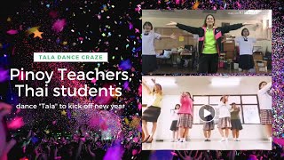 Sarah G s Tala in Thailand with Thai students Filipino Teachers in Thailand Tala