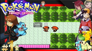 Johto Journeys!| Let's Play Pokémon Lunatic Crystal #01 (GBC)