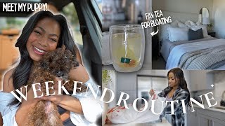 my slow (and refreshing) weekend morning routine...vlog ♡