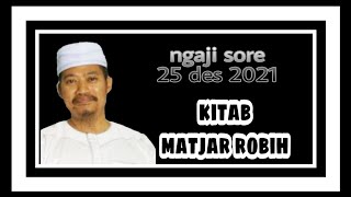 .Ngaji sore gus bed temboro