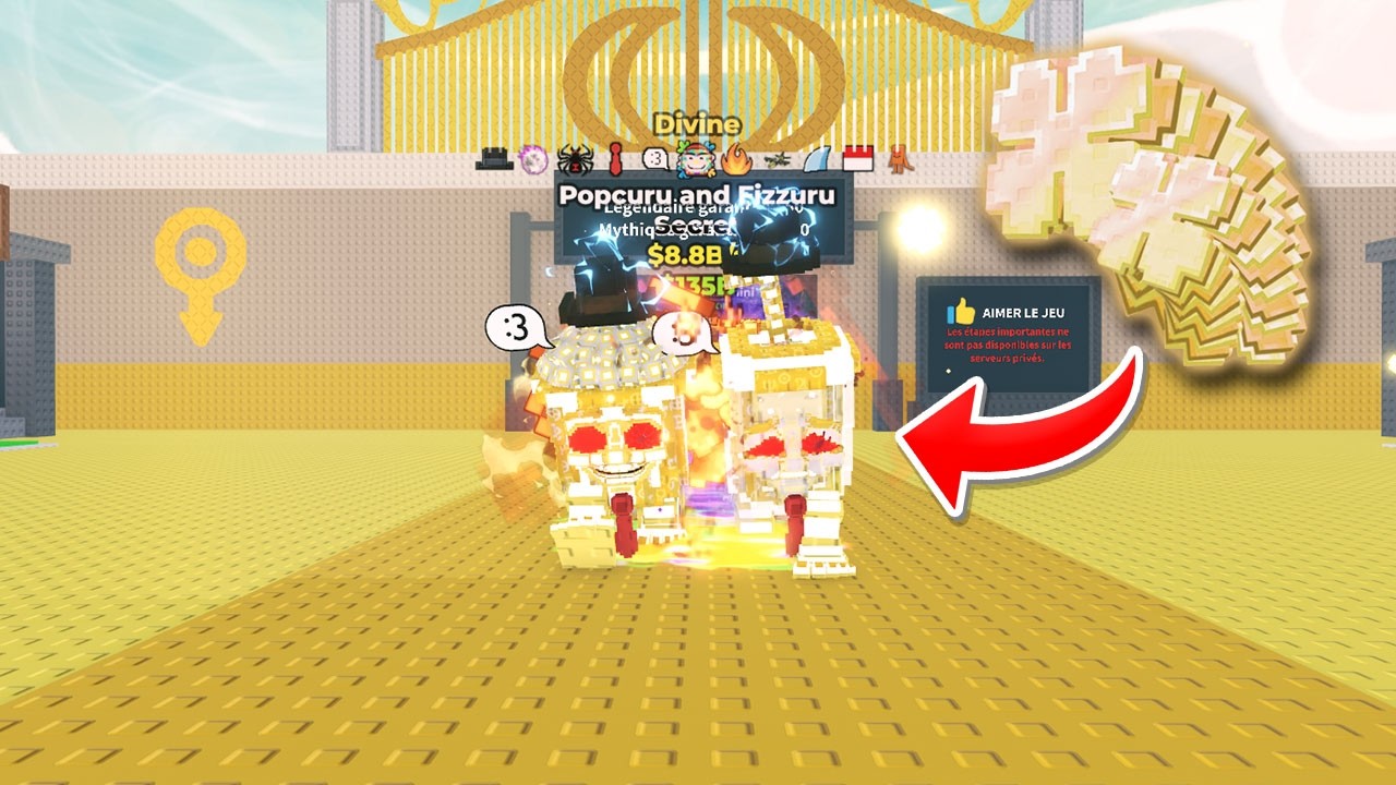 ADMIN ABUSE AVEC CHANCE DIVINE... ( c'est trop fort )