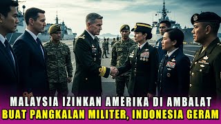 Download Lagu GEMPAR‼️MALAYSIA IZINKAN AMERIKA BUAT PANGKALAN DI AMBALAT, INDONESIA KERAHKAN RIBUAN PASUKAN MP3