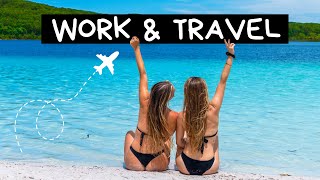 WORK AND TRAVEL 2024 - Jobs | Gehalt | Kosten | Bewerbung | Planung | Working Holiday Australien