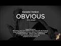 Chris Brown - Obvious (Karaoke Version)