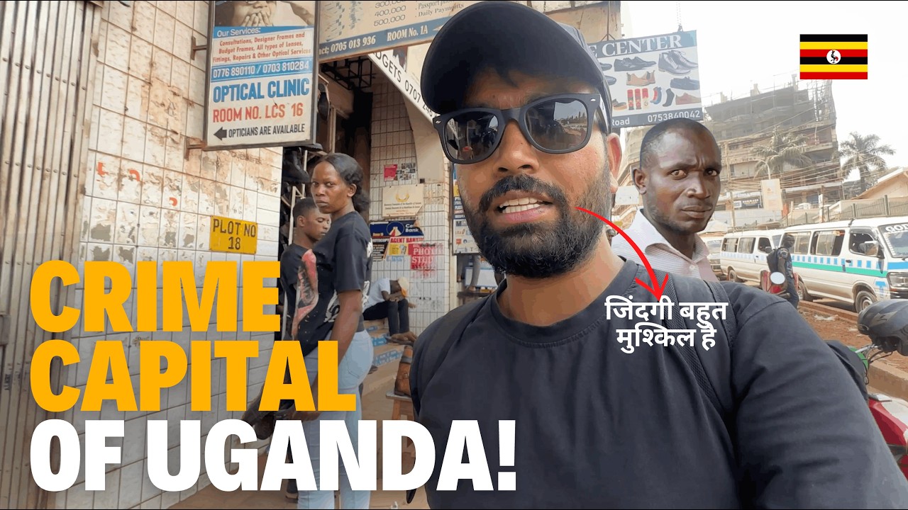 Uganda SHOCKED Me! 🇺🇬  | Vlog 429 | Uganda Vlog Hindi