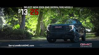 Gerry Lane Buick GMC | January 2026 | Sierra 1500