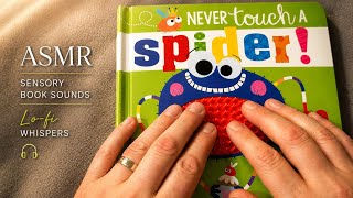 ASMR Sensory Book Sounds To Help You Fall Asleep (Lo-fi) Whispers