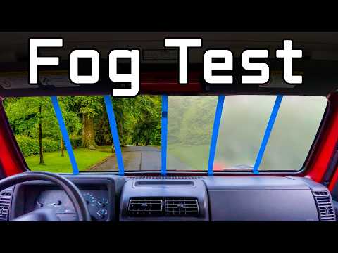 How to Stop Car Windows from Fogging Up (ULTIMATE TEST) - YouTube