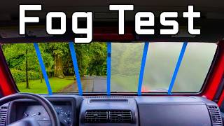 How to Stop Car Windows from Fogging Up (ULTIMATE TEST)