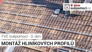 03# Fotovoltaická elektrárna svépomocí - Profily pro montáž FVE panelů
