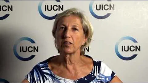 Julia Marton Lefevre, IUCN supports #NatCap13