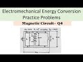Magnetic circuit - Question no. 4