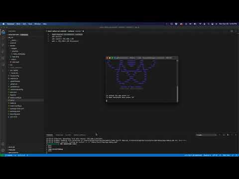 React Native: Using an Android TV as emulator via WiFi