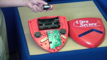 Battery Powered Smart Alarm Siren, Strobe & Control Panel Video - Ultra Secure Direct