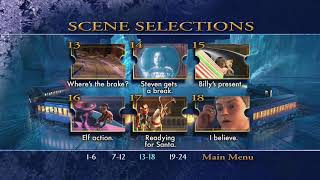 [StarTech HDMI Capture Test] The Polar Express 2005 DVD Walkthrough