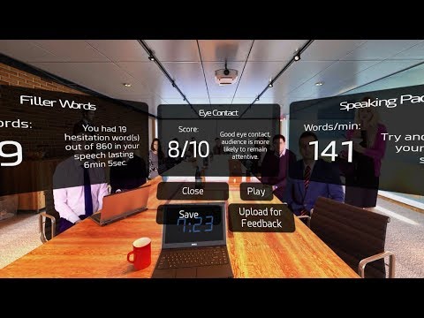 VirtualSpeech - VR Courses