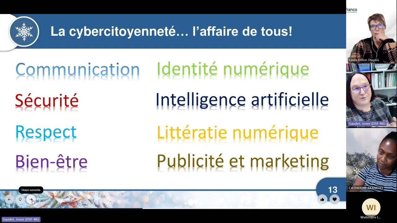 La citoyenneté numérique simplifiée