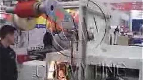 CW 800NJT glue patch handle bags making machine