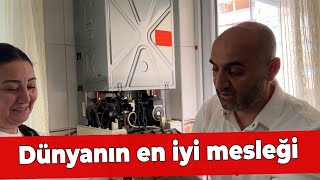 Dünyanın en iyi mesleği ( TUTURA BİLDİĞİNE GEÇİRMEK)