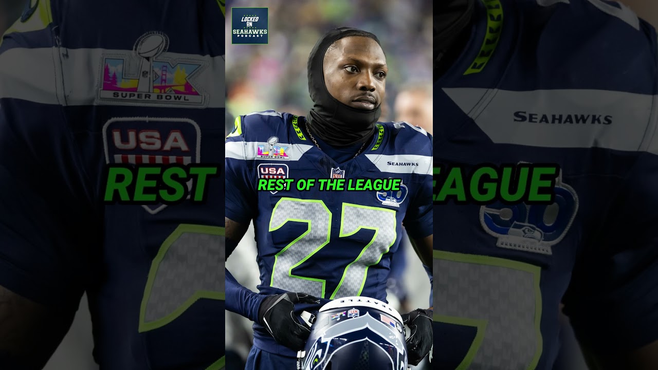 The Seahawks Lose Riq Woolen in Free Agency 🧊 #riqwoolen #seahawks #nfl